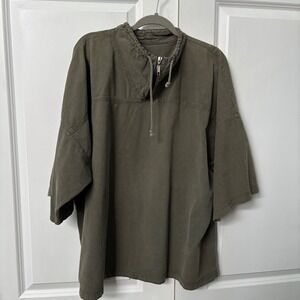 Vintage Ezzewear Outdoor T-shirt Men's Green 90s Y2K Gorpcore